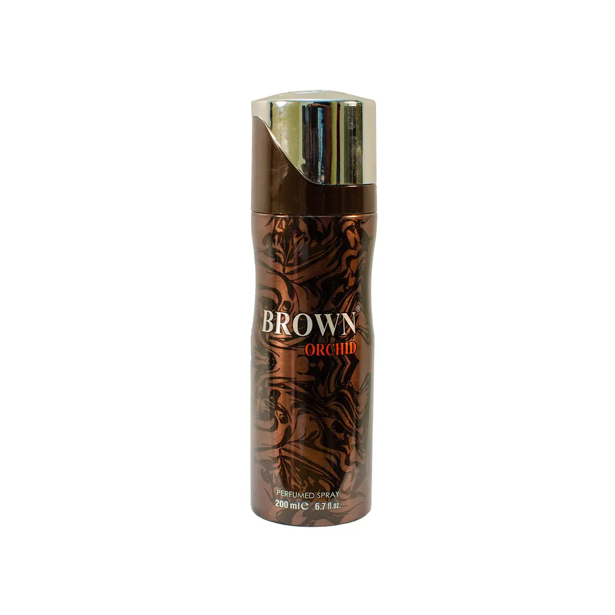 Deo Brown Orchid 200ml Fragrance World