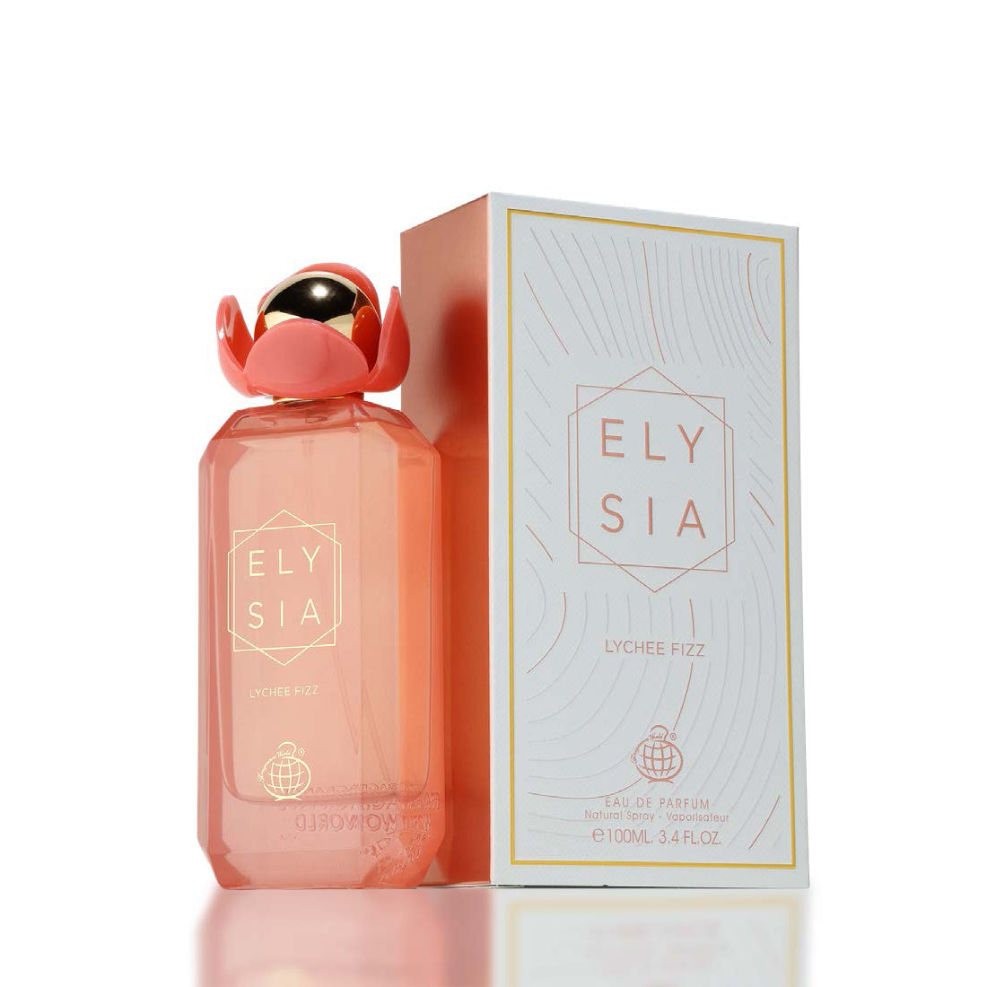 Elysia Lychee Fizz 100ml