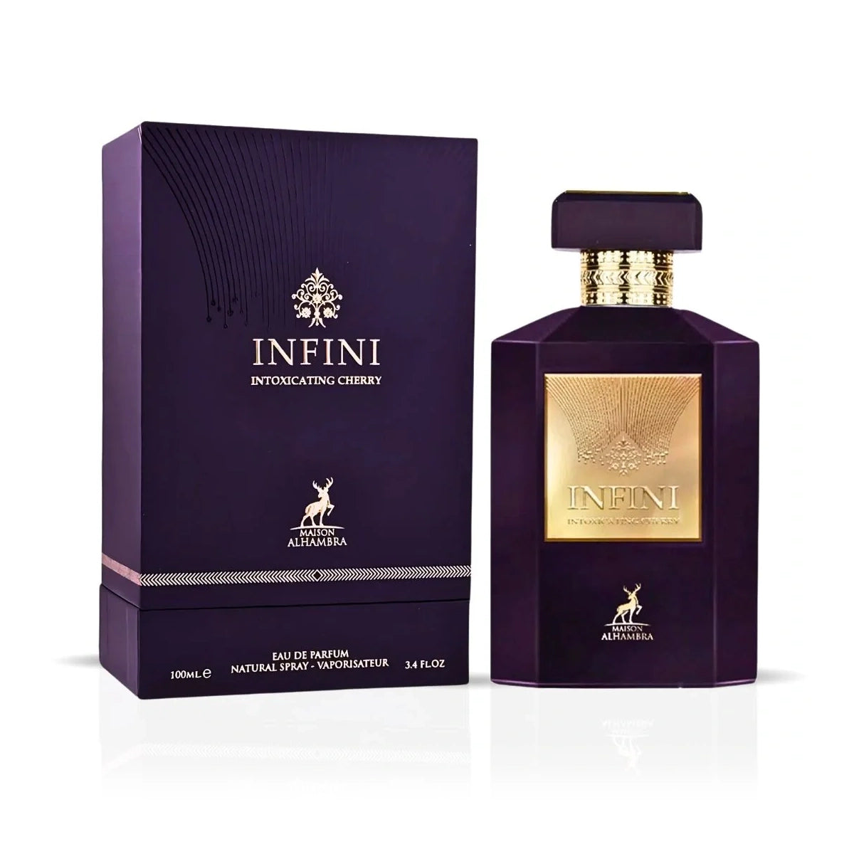 lnfini Intoxicating Cherry 100ml