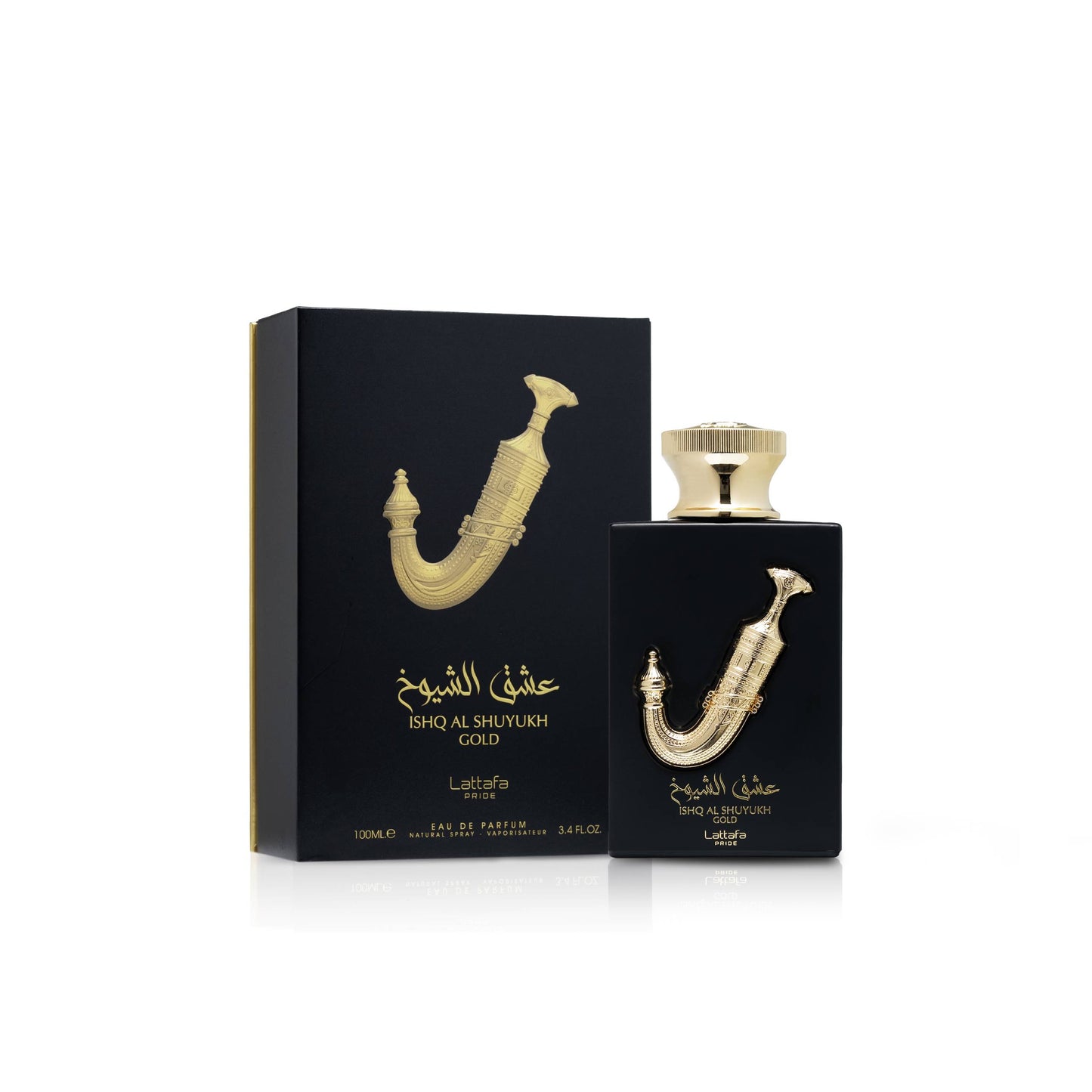 Ishq Al Shuyukh Gold 100ml