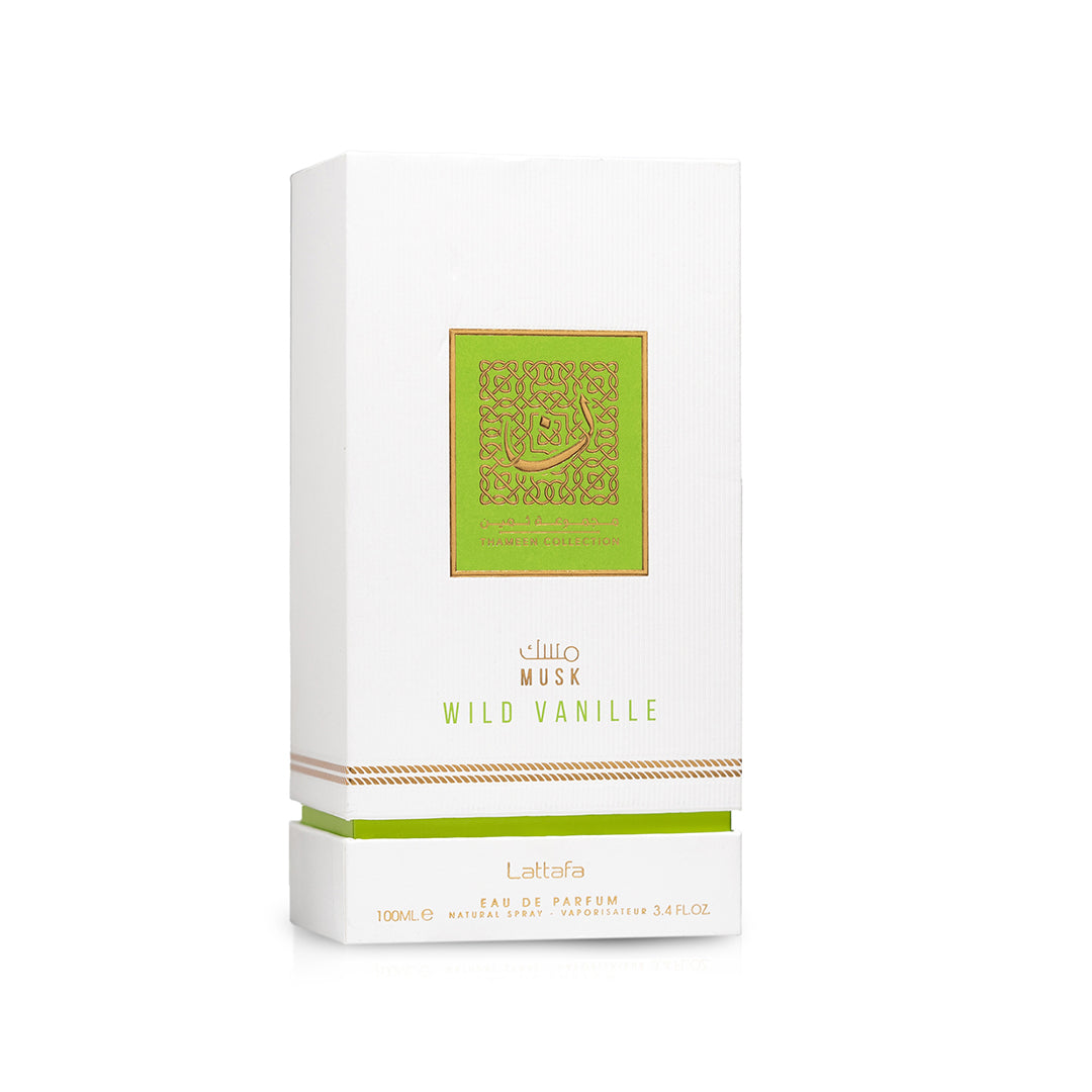 Wild Vanille 100ml - Thameen Musk Collection
