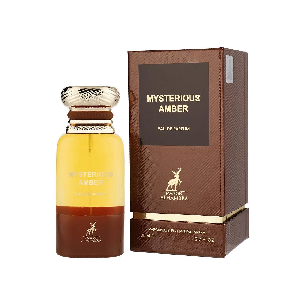 Mysterious Amber 80ml