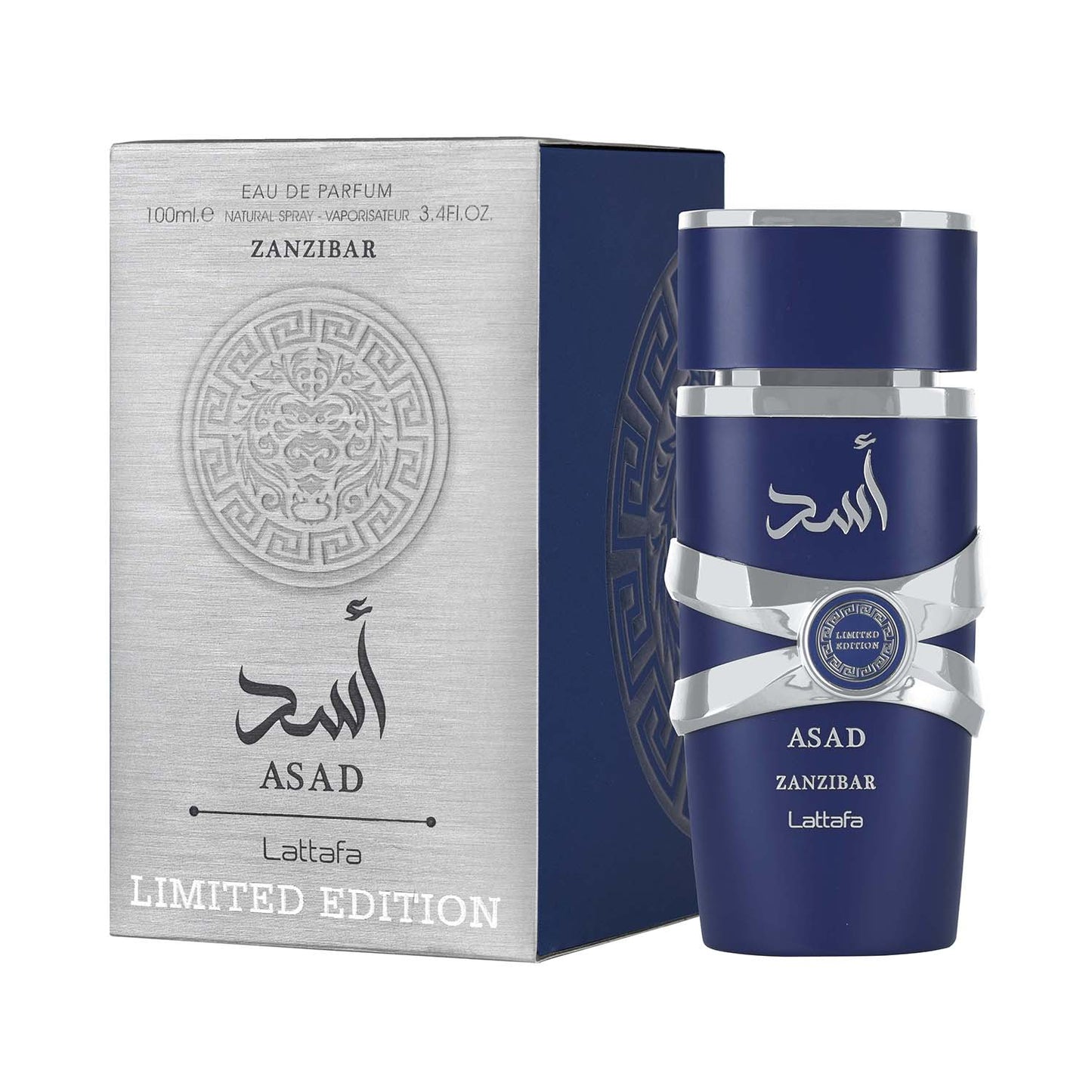 Asad Zanzibar Limited Edition 100ml