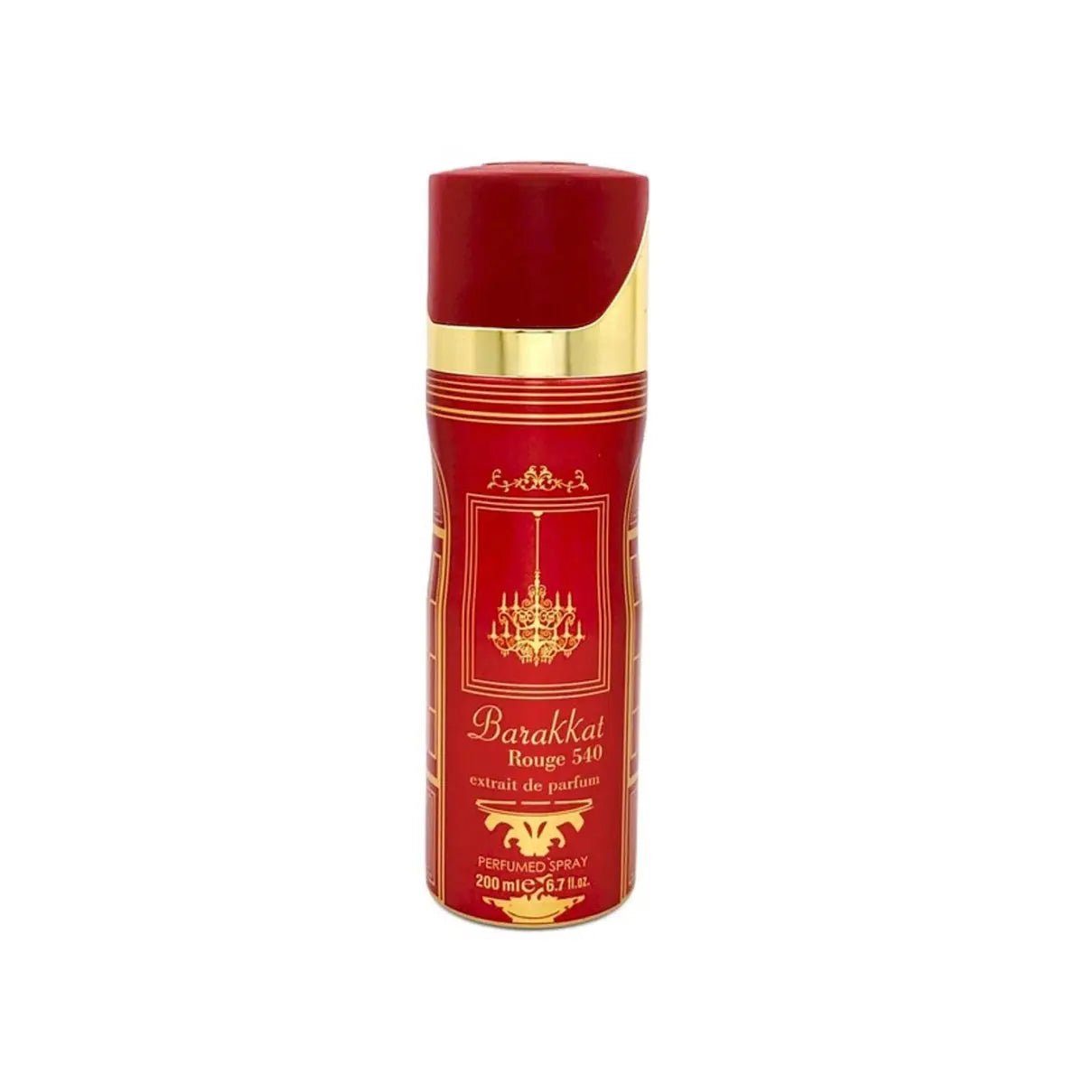Deo Barakkat Rouge Extrait 200ml Fragrance World