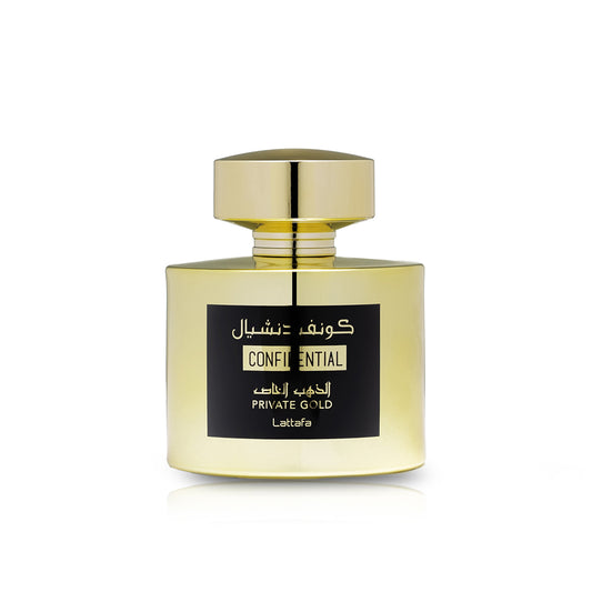 Confidential Private Gold 100ml