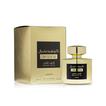 Confidential Private Gold 100ml
