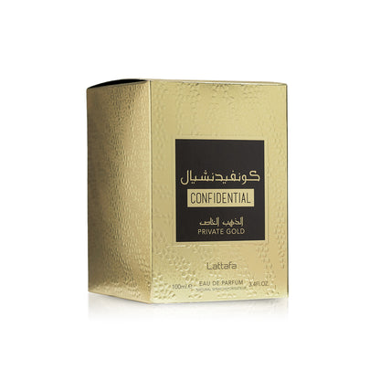 Confidential Private Gold 100ml