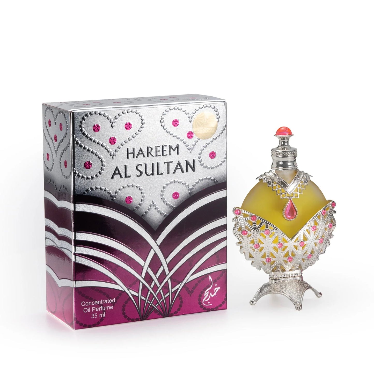 Hareem Sultan Silver 35ml OIL