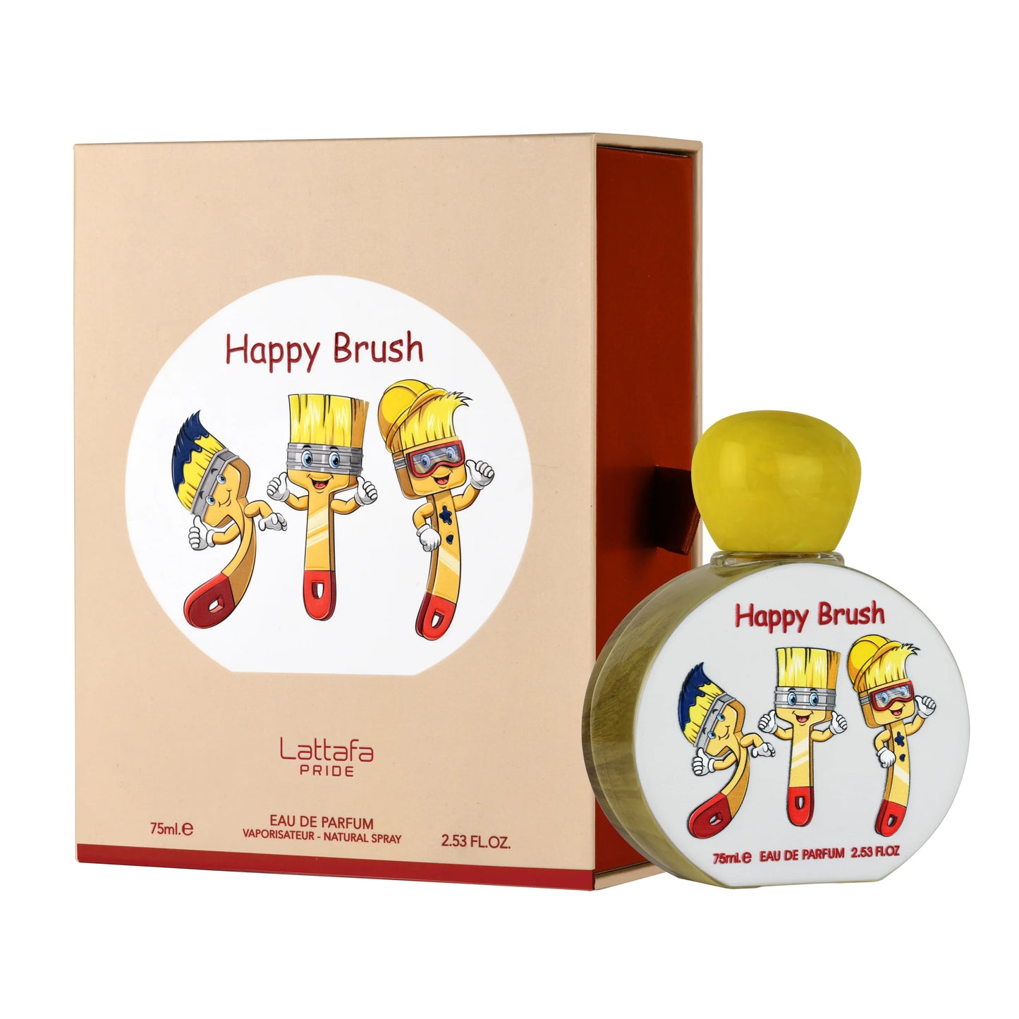 Happy Brush for Kids 75ml