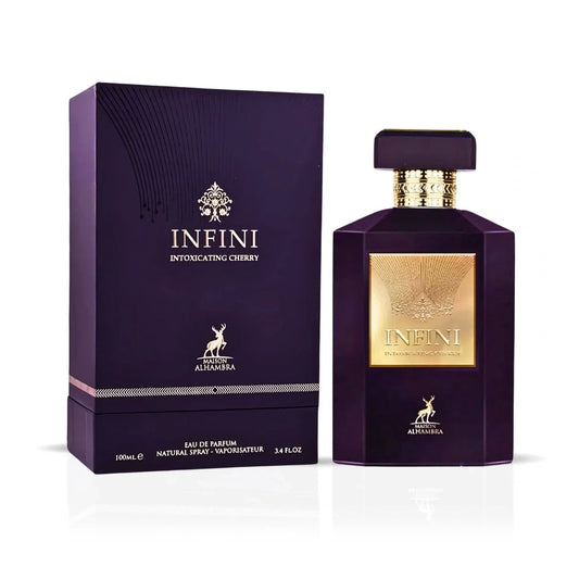 lnfini Intoxicating Cherry 100ml