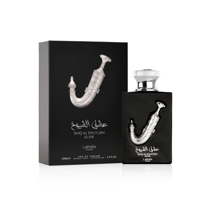 Ishq Al Shuyukh Silver 100ml