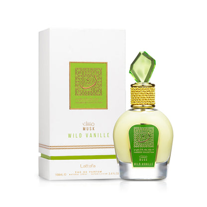 Wild Vanille 100ml - Thameen Musk Collection