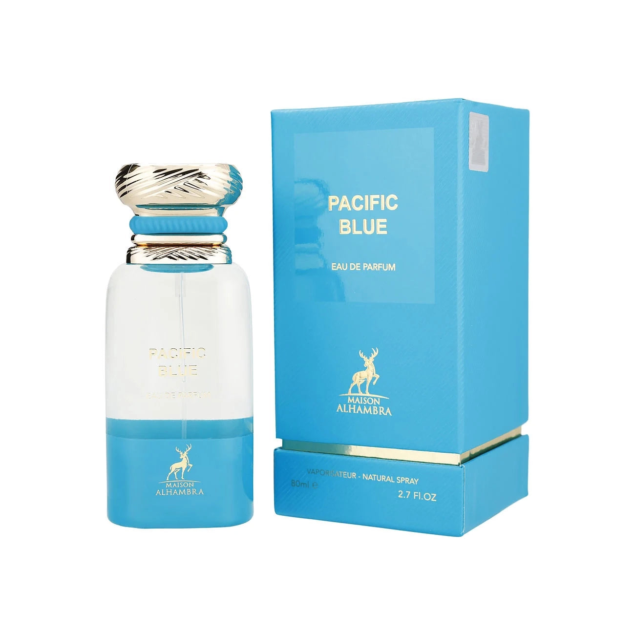 Pacific Blue 80ml