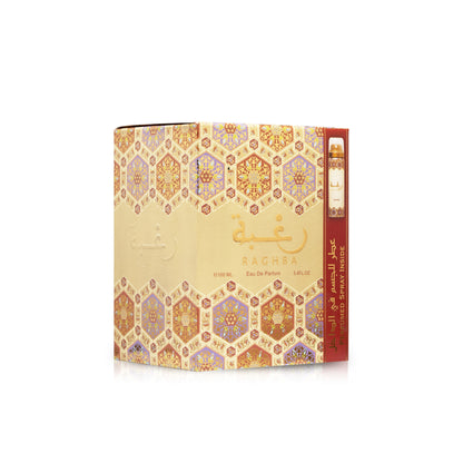 Raghba 100ml + 50ml Deo