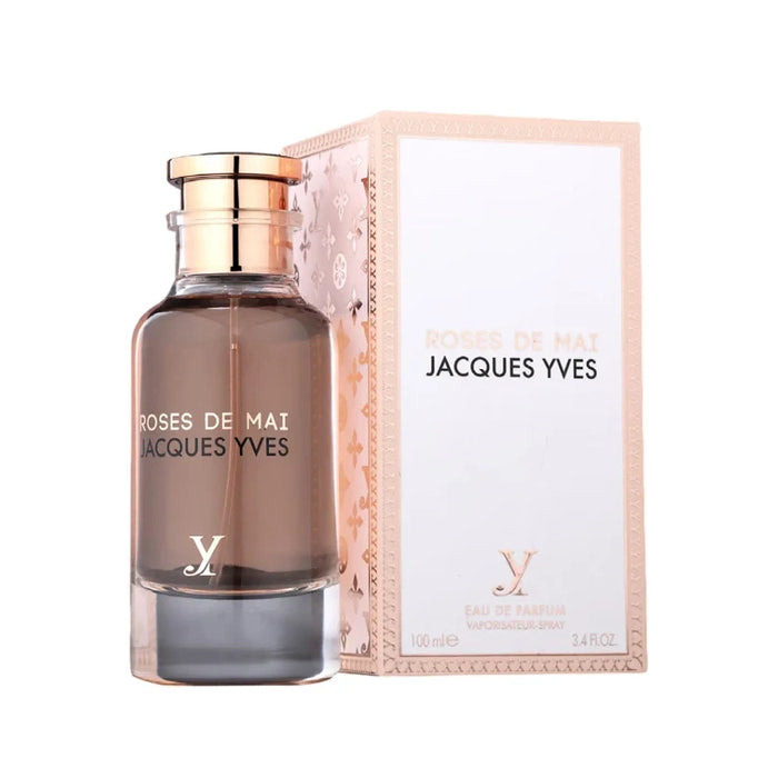 Jacques Yves Roses De Mai 100ml
