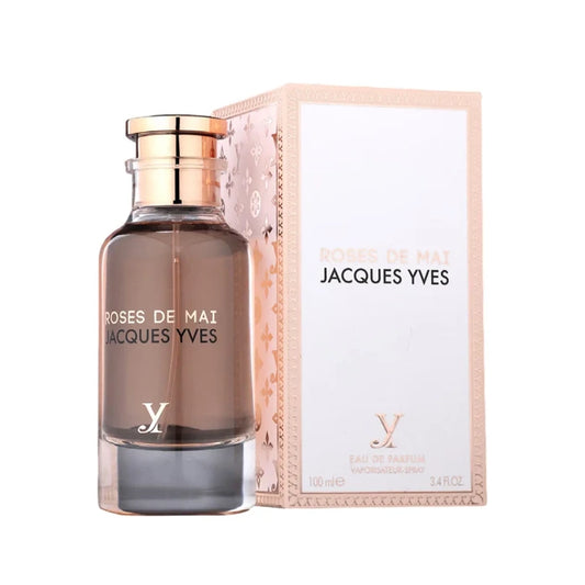 Jacques Yves Roses De Mai 100ml