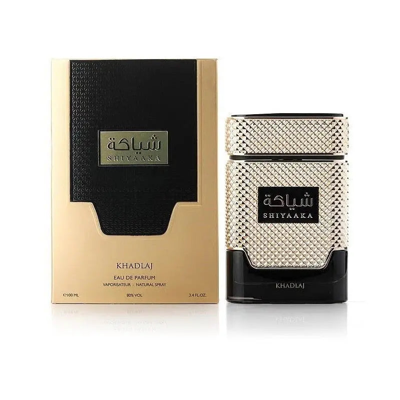 Shiyaaka Gold 100ml Khadlaj