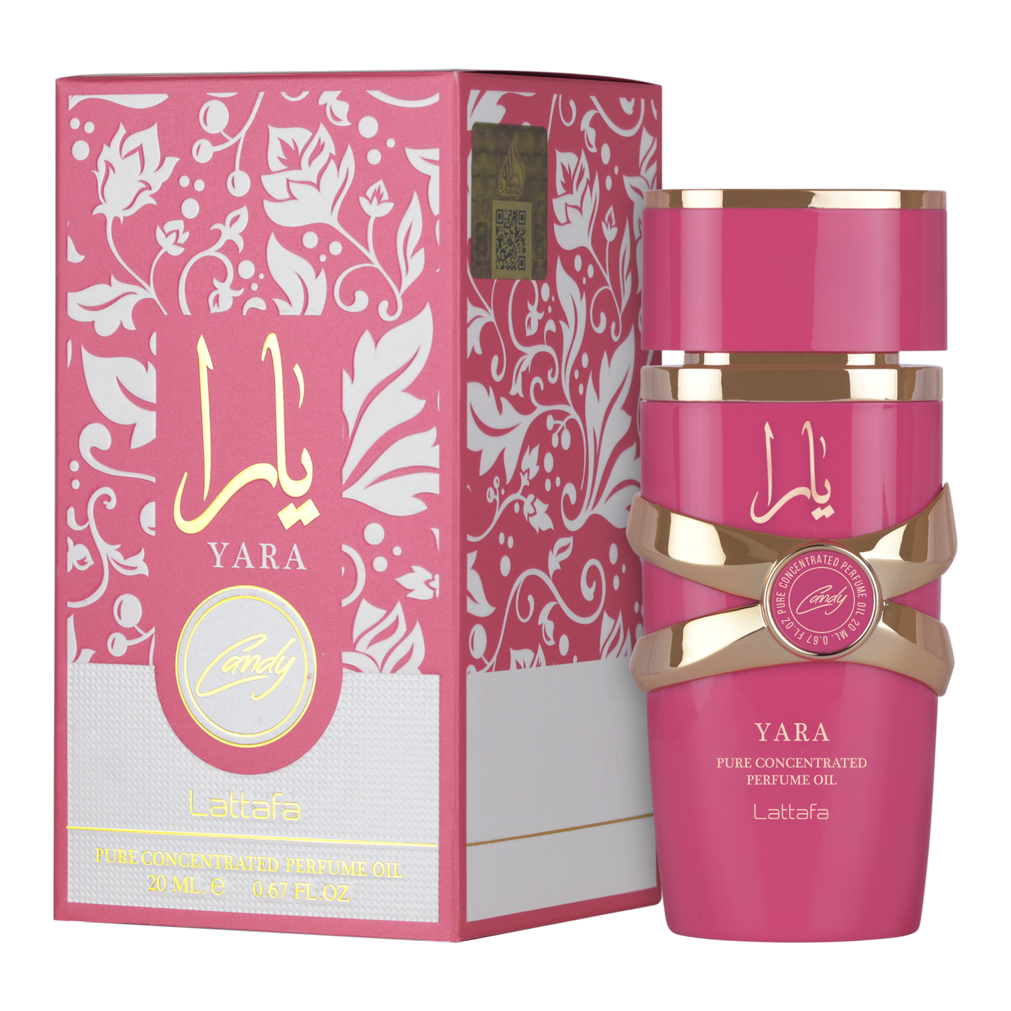 Yara Candy Perfume Oil 20ml
