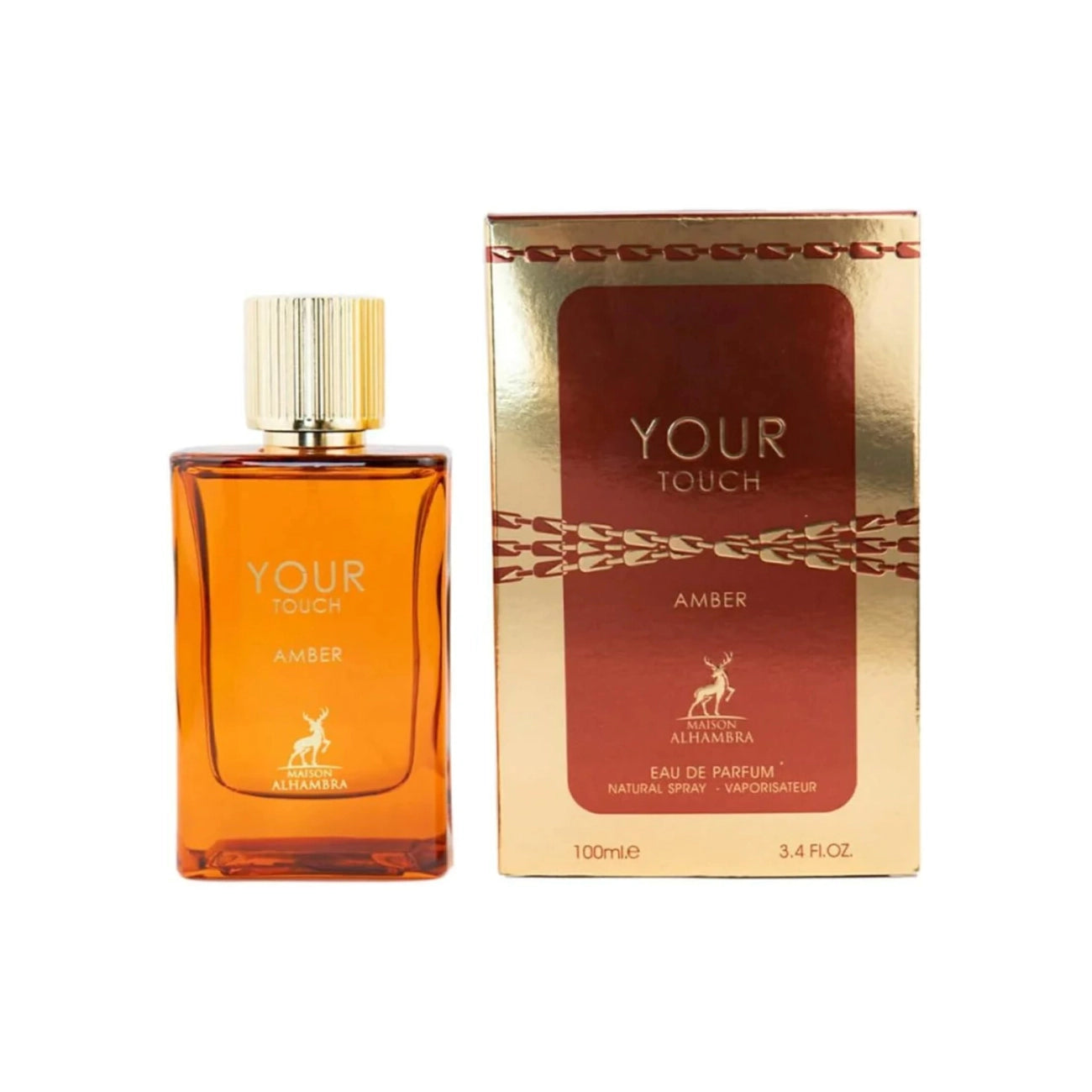 Your Touch Amber 100ml